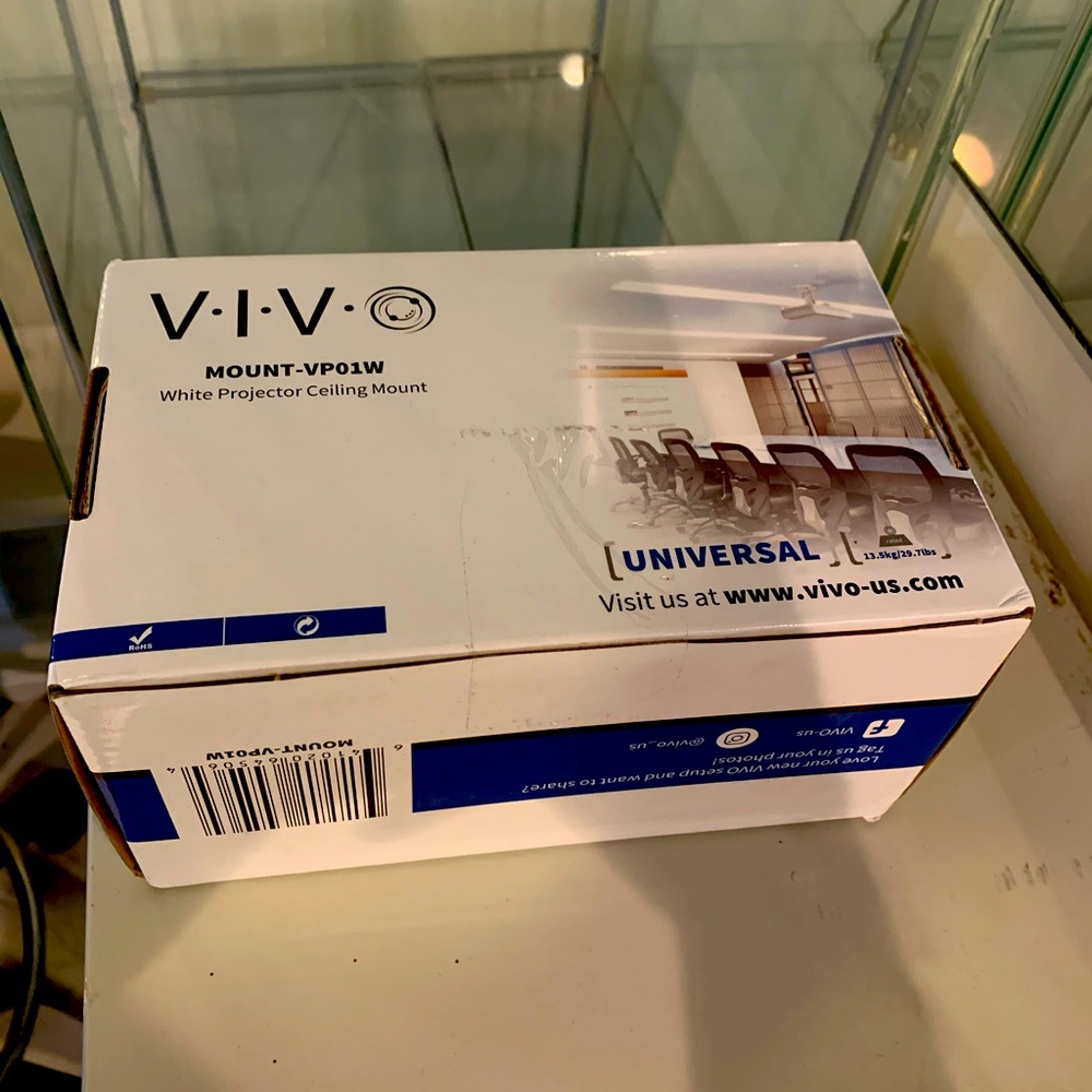 VIVO Universal Adjustable Ceiling Projector